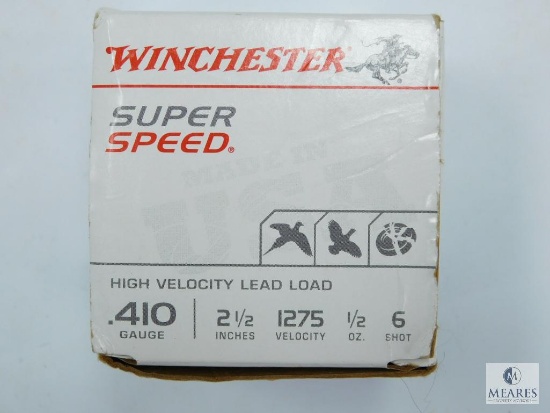 Winchester Super Speed .410 Gauge, 2 1/2" 6 Shot