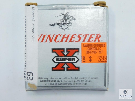 Five Rounds Winchester Buckshot Loads, 410 Gauge, 2 1/2", Unplated Shot
