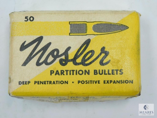 Nosler Partition Bullets, Cal. .30, Wt. 180