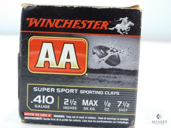 Winchester AA Super Sport Sporting Clays .410 Gauge 2 1/2", 7 1/2 Shot