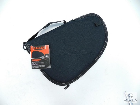 New 11" Allen Padded Handgun Case With Carry Handle