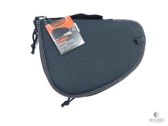 New 11" Allen Padded Handgun Case With Carry Handle