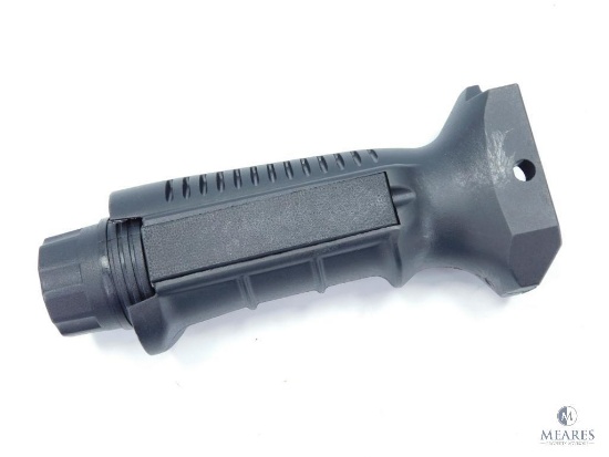New AR15 Forward Grip with Pressure Switch and Grip Storage