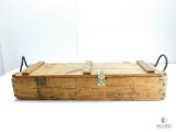 Wooden Ammo Crate for 105mm Howitzer