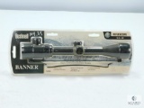 Bushnell Rifle Scope, 3-9x40 Matte Finish