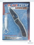 Blade-Tech Katana Lite Knife, Folding Blade