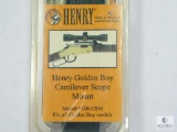 Henry Golden Boy Cantilever Scope Mount, Model GB-CSM