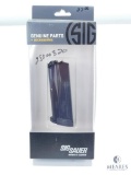 12 Rounds Sig Magazine, 250, 320, 9mm Subcompact