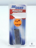Six Rounds Sig Sauer Magazine, 238, 380
