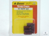 A-Zoom Snap Caps, 40 S&W Five Pack