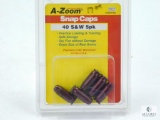 A-Zoom Snap Caps, 40 S&W Five Pack