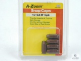 A-Zoom Snap Caps, 40 S&W Five Pack