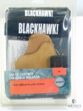 Blackhawk Suede Leather Tuckable Holster For 1911 Officer's and Clones