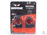 Warne Maxima QD Scope Rings, 1