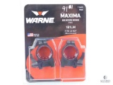 Warne Maxima QD Scope Rings, 1