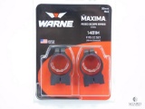 Warne Maxima Fixed Scope Rings, 30mm Medium, Fits CZ 527