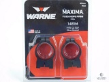 Warne Maxima Fixed Scope Rings, 30mm Medium, Fits CZ 527