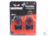 Warne Maxima Fixed Scope Rings, 1