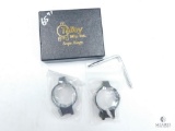 30mm CZ Rimfire Scope Rings (Low), Talley Mfg. Inc.