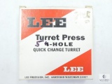 Lee Turret Press Five Hole Quick Change Turret