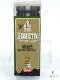 Model 4/15 Deluxe Tri-Rail Riser Mount