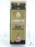 Model 4/15 Deluxe Tri-Rail Riser Mount