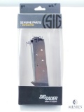 Seven Rounds Sig Sauer Magazine with Pad, 1911 Compact, .45 ACP
