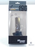 Eight Rounds Sig Sauer Extended Magazine, 290, 9mm