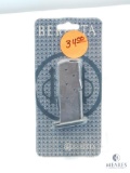 Six Rounds Beretta Magazine Nano 9mm SS