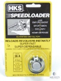 HKS Five Shot Speedloader, Model 36-A, .38 Spec.