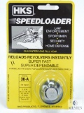 HKS Five Shot Speedloader, Model 36-A, .38 Spec.