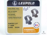 Leupold Ringmounts, Rimfire 3/8