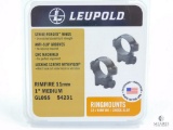 Leupold Ringmounts, Rimfire 1mm, 1