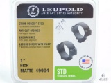 Leupold Standard / Rings, 1
