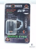 Dead Ringer Night Sight Combo For CZ-USA P-09, Green/Green