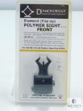Diamondhead Polymer Diamond (Flip-Up) Sight Front