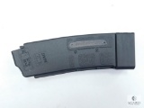 20 Rounds Magazine, CZ Scorpion 9mm, Black Window