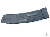 30 Rounds Magazine, CZ Scorpion 9mm, Black Window