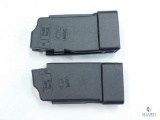 Two 10 Rounds Magazine, CZ Scorpion 9mm, Black Window
