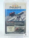 Fire Sights Click Adjustable Set, Colt Series 80