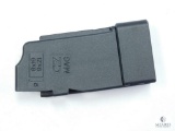 10 Rounds Magazine, CZ Scorpion 9mm, Black Window