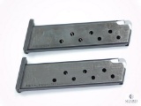 Two Beretta Model 85 Single Stack .380 ACP Magazines