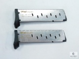 Two Walther PK380 Eight Round Magazines