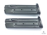 Two 17 Rounds Sig Sauer Magazine, 9mm