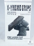 X-Treme Grips, CNC Laser Cut, Model XDS 9mm & .45 Cal.