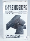 X-Treme Grips, CNC Laser Cut, Model XDm 9/40 3.8 Compact