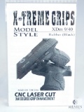 X-Treme Grips, CNC Laser Cut, Model XDm Fullsize 9/40