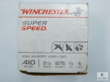 Winchester Super Speed .410 Gauge, 2 1/2
