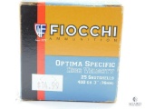 25 Rounds Fiocchi .410 Gauge Shotgun Shells #6 1140 FPS