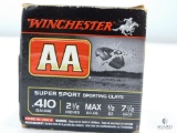 Winchester AA Super Sport Sporting Clays .410 Gauge 2 1/2